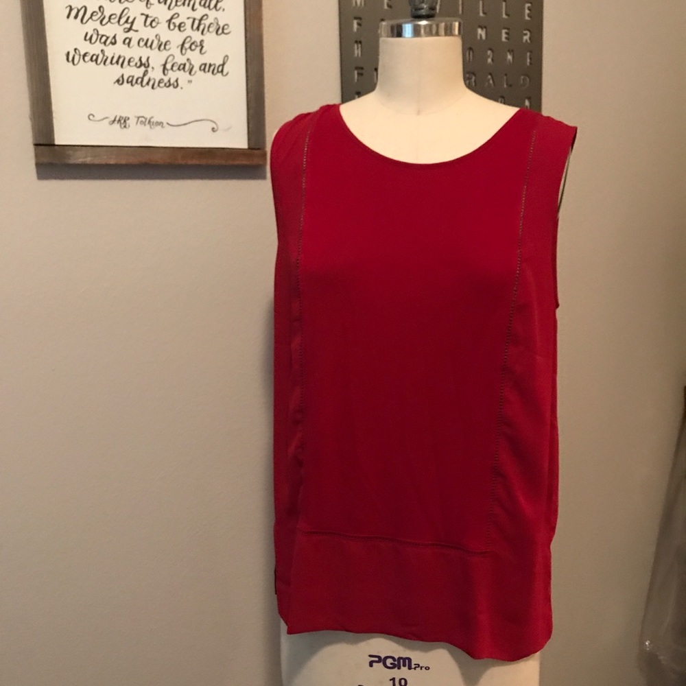 🛍LAST CHANCE🛍 LOFT Mixed Media Shell
